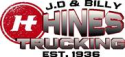 JD and Billy Hines Trucking logo
